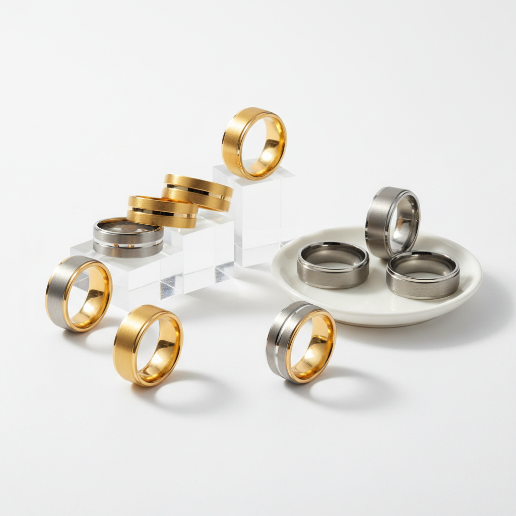 Men's Wedding Bands
