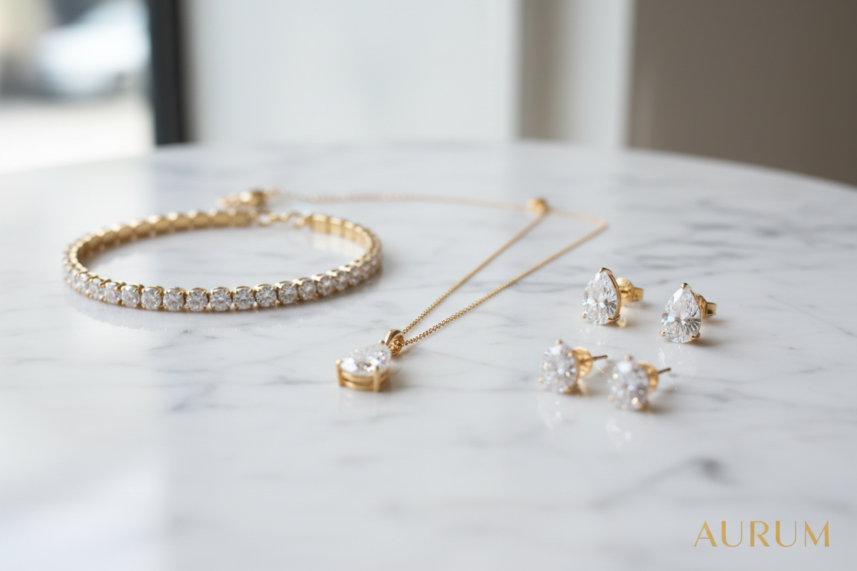 Luxury Jewelry Hero Image